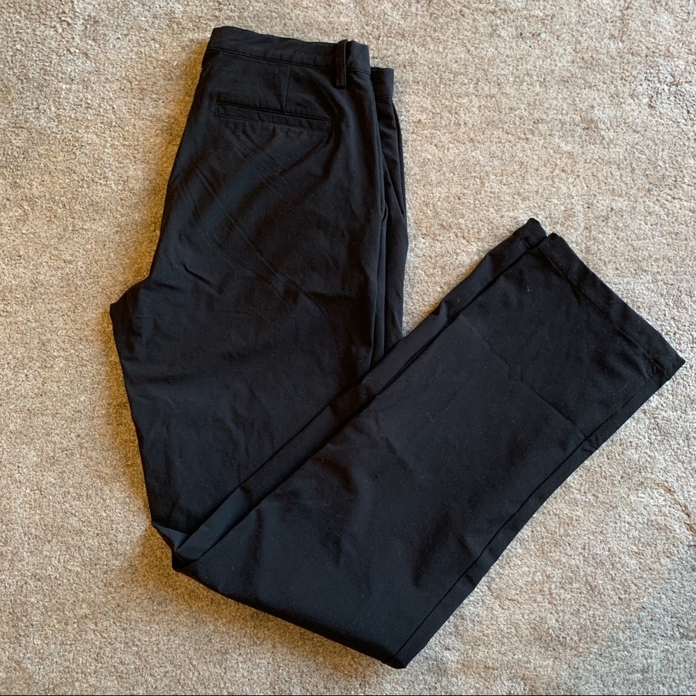 Ministry of Supply Aviator Chinos in Black